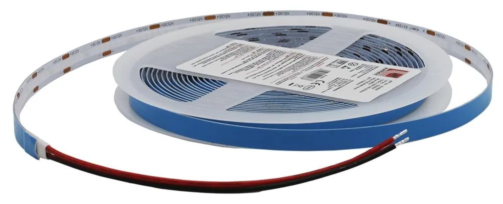 Adeleq Ταινία COB LED 5m 12VDC 14W Και 480LED Ανά Μέτρο IP20 Μπλε 30-45144