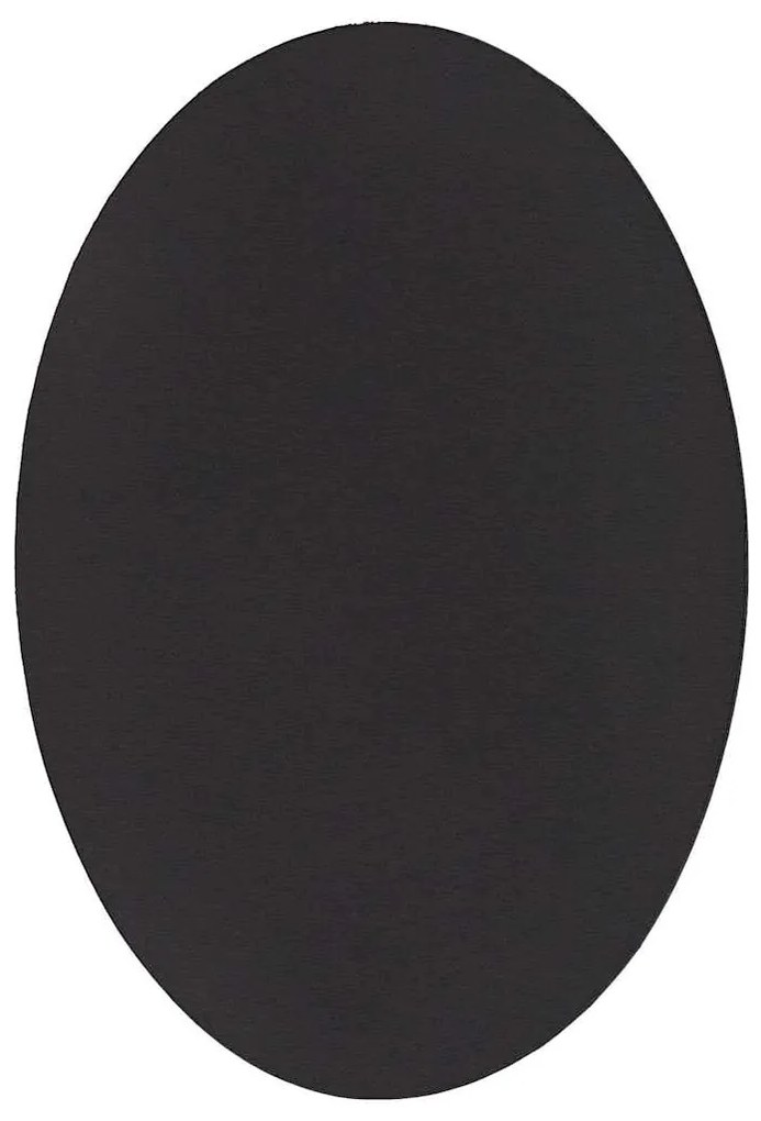 vidaXL Χαλί Μαύρο 140 x 200 cm Πολυεστέρας