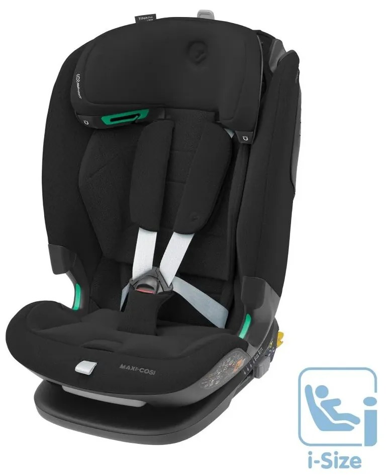 MAXI COSI Κάθισμα αυτοκινήτου TITAN PRO I-SIZE AUTHENTIC BLACK - 8618671111