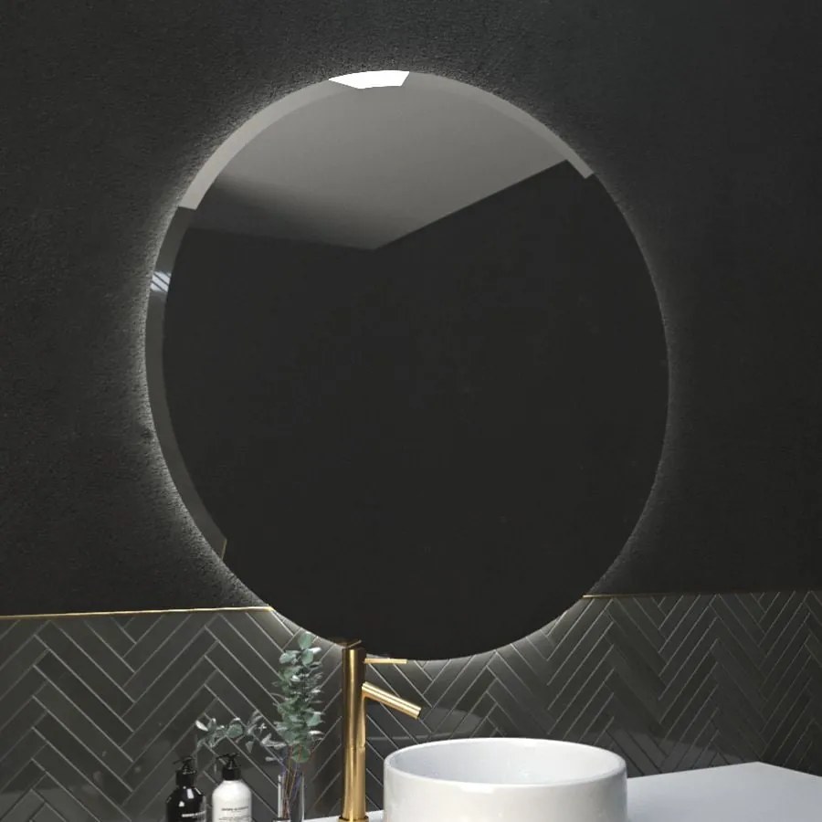 Καθρέπτης 5mm Circle Bizoute της Project Mirrors Διάσταση: Φ100