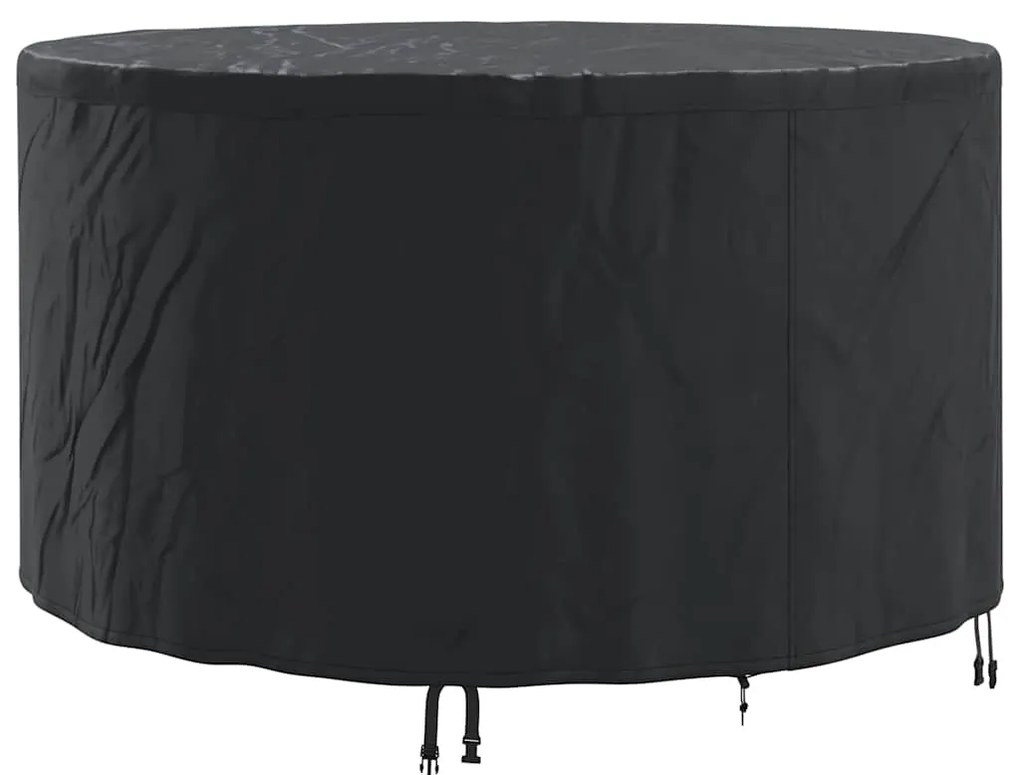 vidaXL Κάλυμμα επίπλων εξωτερικού χώρου 157 x 157 x 71 εκ. Ύφασμα 420D