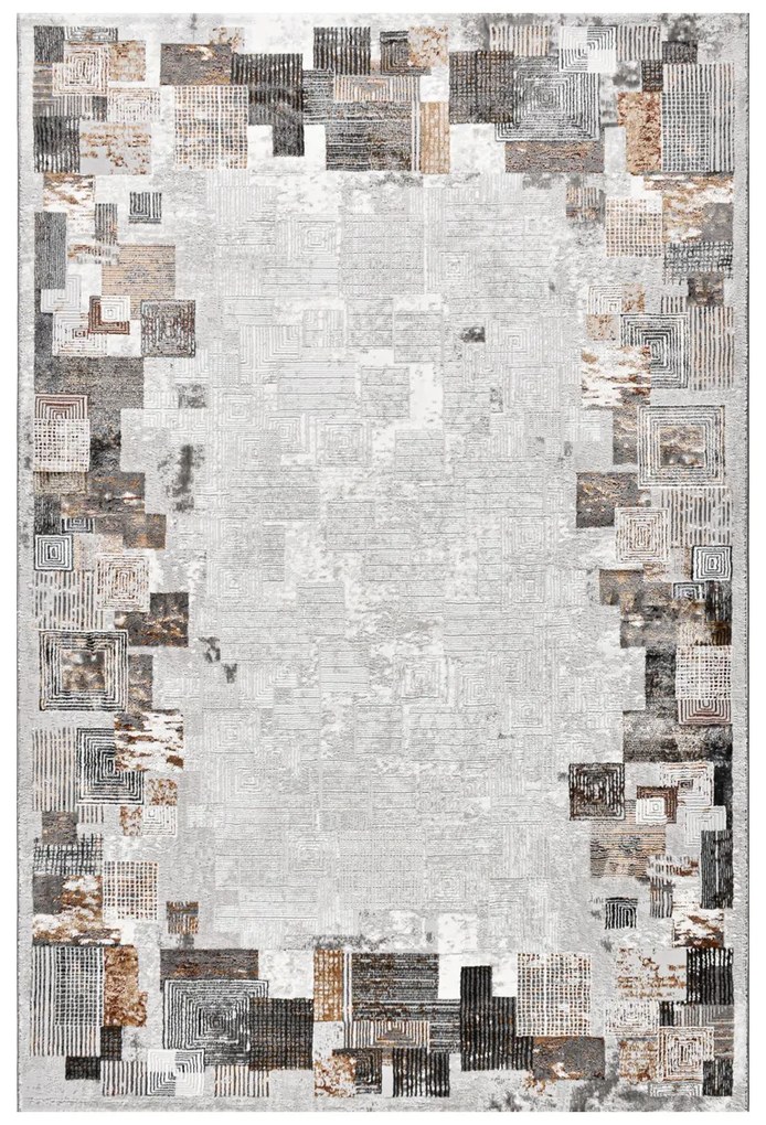 Χαλί (200x290) Polcarpet Venice Merry 234 Multi Grey