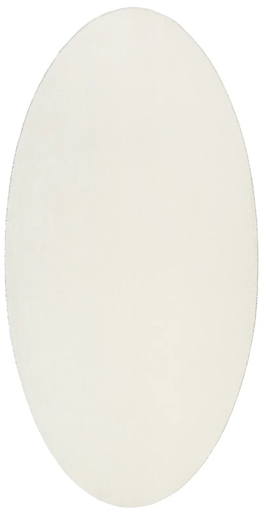 vidaXL Χαλιά "HUARTE" Κρεμ 80x150 εκ. Ωοειδές