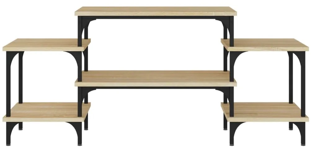 vidaXL Έπιπλο Τηλεόρασης Sonoma Δρυς 117x35x52 εκ. Επεξεργ. Ξύλο