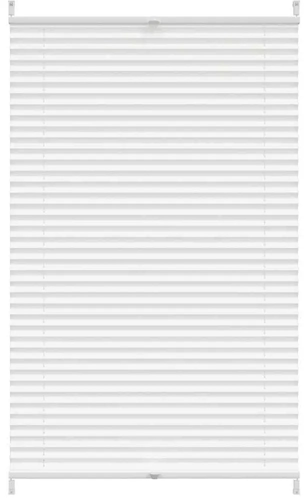 Πλισέ ρόλερ σκίασης 70x150cm Λευκό