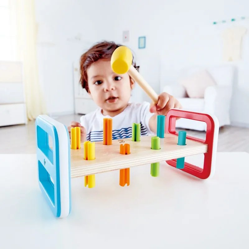 Ξύλινο "First Pounder" Hape