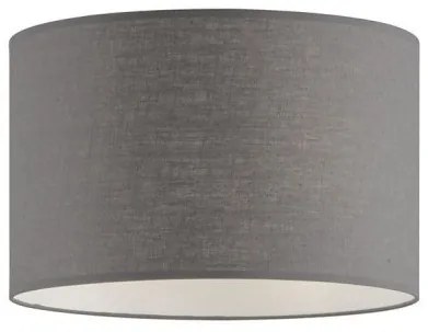 Καπέλο Φωτιστικού Λινό Φ38 Fischer Honsel-70565-Ανθρακί 70565