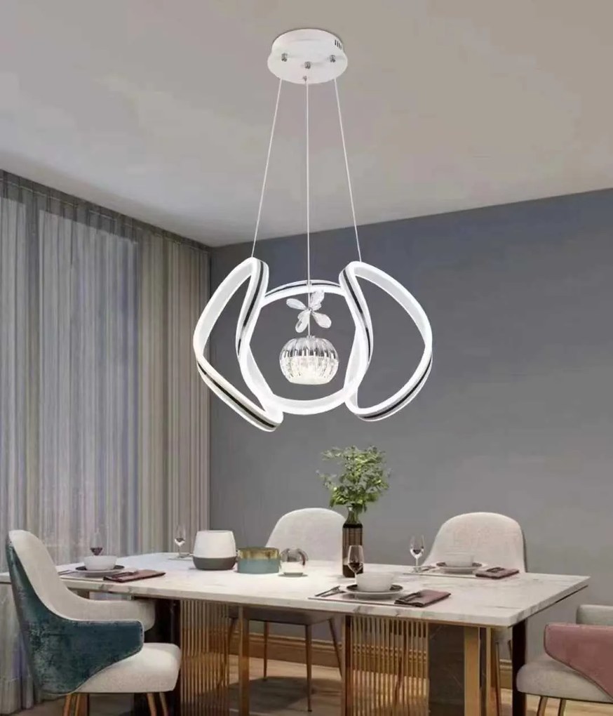 Φωτιστικό οροφής τραπεζαρίας LED - 2173 - 430968