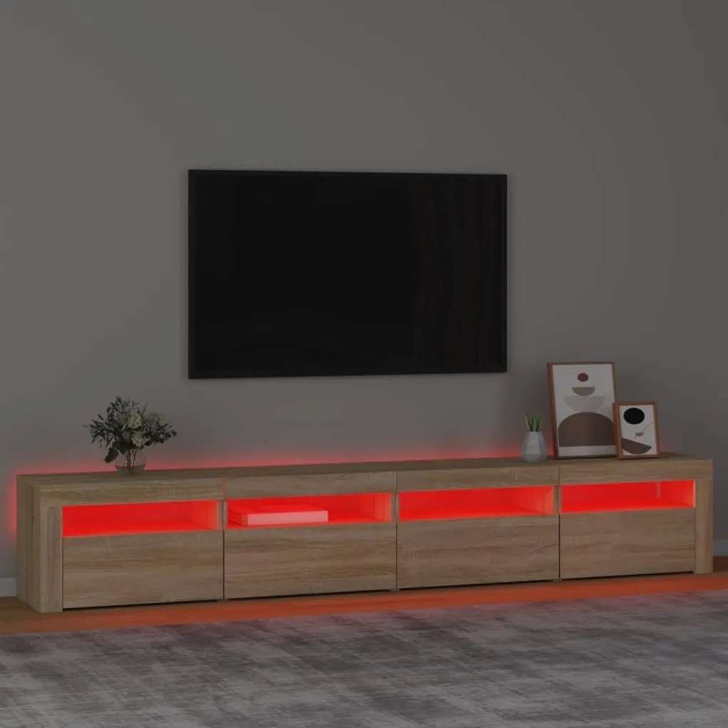 ΈΠΙΠΛΟ ΤΗΛΕΟΡΑΣΗΣ ΜΕ LED SONOMA ΔΡΥΣ 240 X 35 X 40 ΕΚ. 3152764