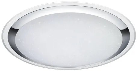 Πλαφονιέρα Οροφής Λευκή 85xH12cm LED 90w 3000-5500K 10800lm Trio Lighting Miko 675610106