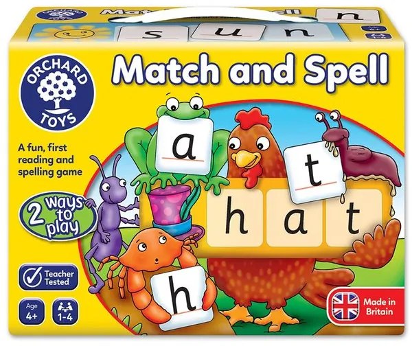 Orchard Toys Ταιριάζω Και Συλλαβίζω Από 4 Ετών ORCH004