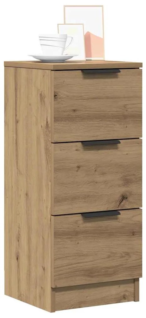 vidaXL Ντουλάπι τεχνίτης Δρυς 30 x 30 x 70 εκ. από Επεξεργασμένο Ξύλο