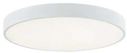 Πλαφονιέρα Φωτιστικό Οροφής Φ50 Madison LED μεταλλικό Viokef 4235500 Λευκό