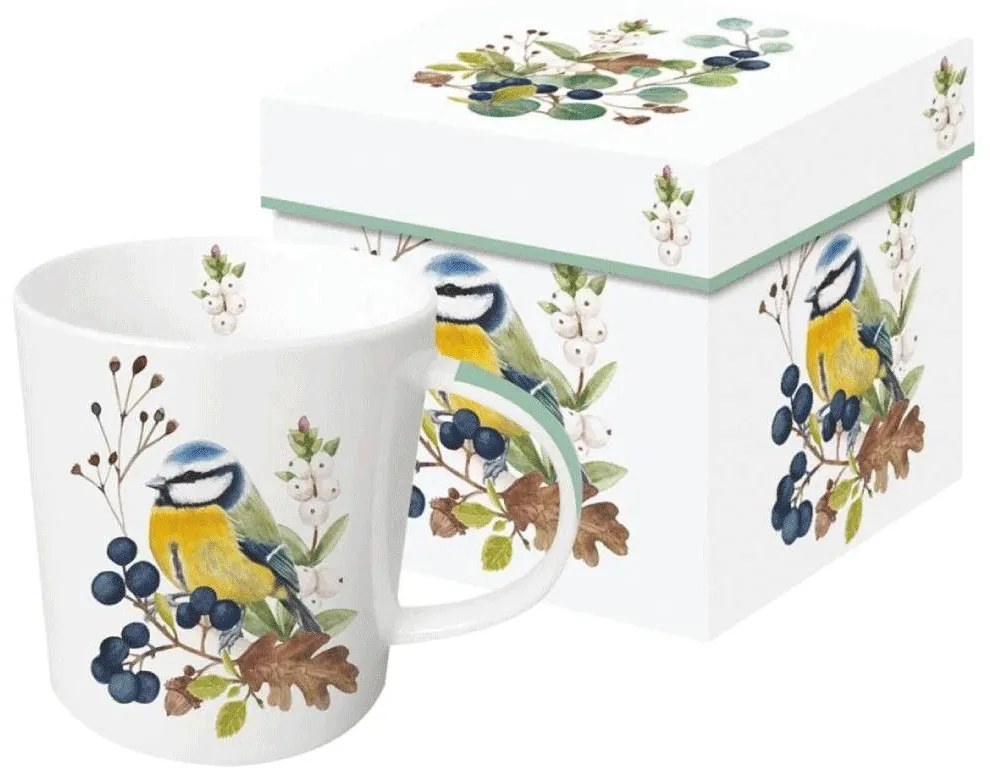 Κούπα Oiseau en Nature 160302275 350ml Multi Paperproducts Design Bone China