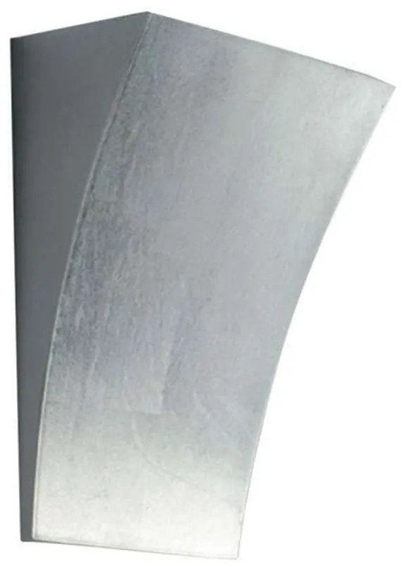 Φωτιστικό Τοίχου - Απλίκα Alma I-AlmA-AP SIL 2xG9 25W 19x25x10cm Silver Intec Plaster