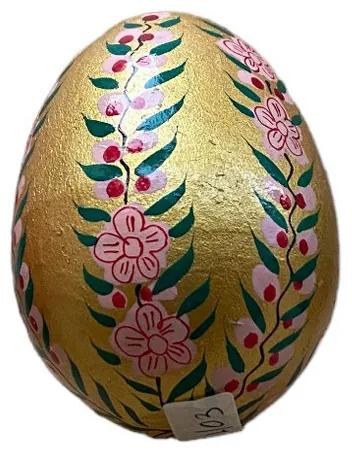 Πασχαλινό Διακοσμητικό Αυγό Ξύλινο Royal Art 5x7εκ. POW1/03
