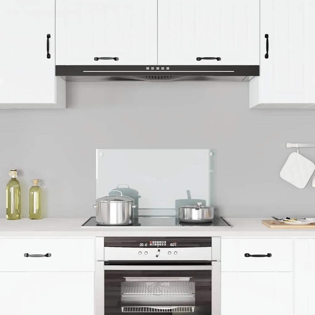 Πλάτη Κουζίνας Διαφανής 70 x 40 εκ. από Ψημένο Γυαλί