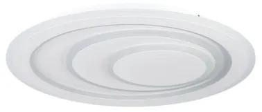 Eglo Πλαφονιέρα Οροφής με Ενσωματωμένο LED σε Λευκό χρώμα 48cm 32053