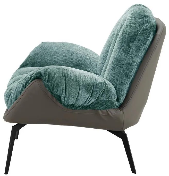 Πολυθρόνα Allyssa Fylliana Μέντα 84x95x86 εκ. 84x95x86 εκ.