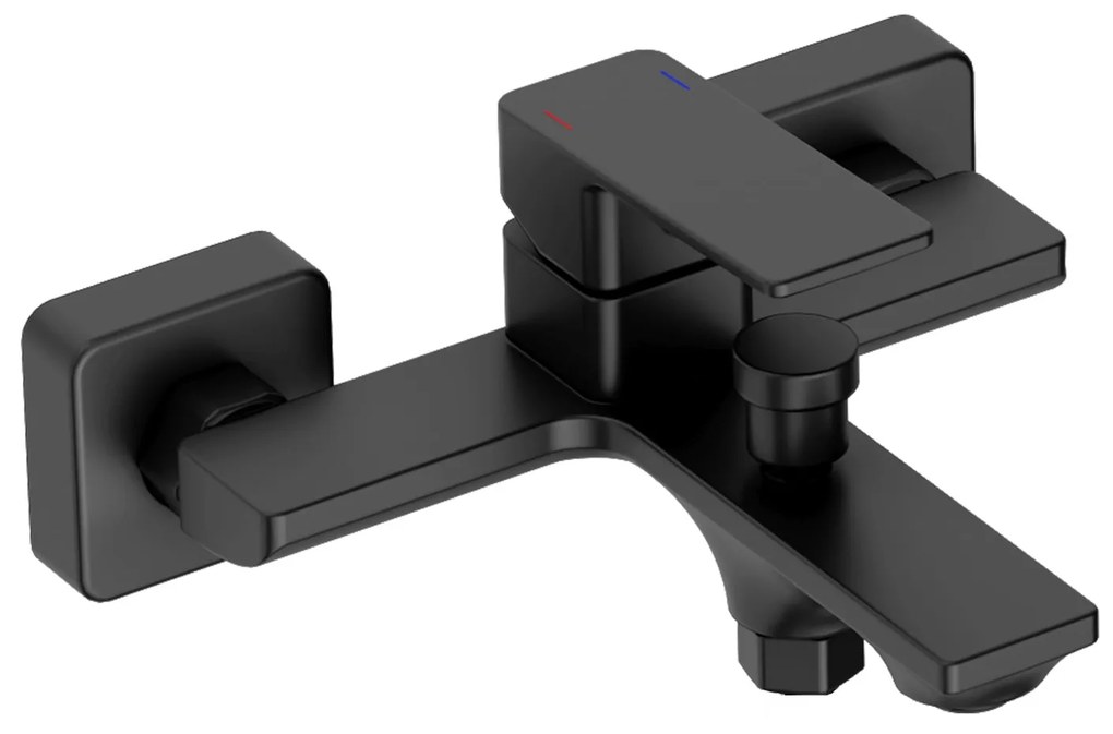 KARAG DELOS Μπαταρία λουτρού DELOS Nero FW41C299-1BL KARAG KARAG-5206836689098