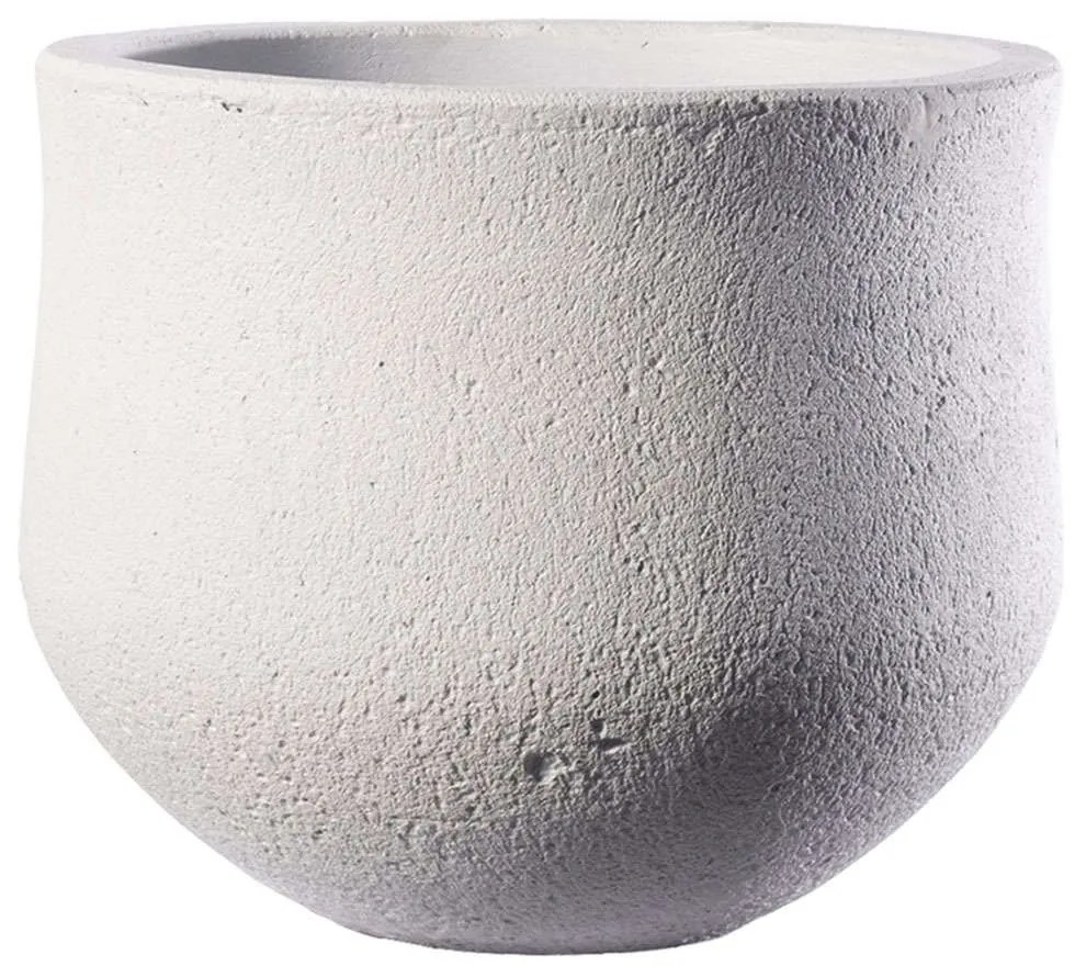 Κασπώ Τσιμεντένιο Eden A-7370-8 35x35x30cm White Supergreens Cement