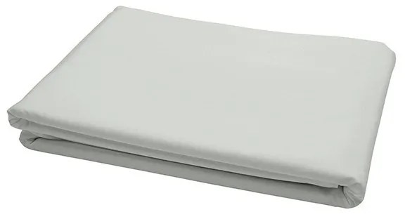Σεντόνι Cotton Feelings φλατ 106 Light Grey Μονό (165x270)