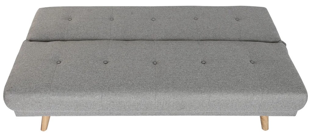 Καναπές-Κρεβάτι Home ESPRIT Γκρι Κρεμ Scandi 172 x 80 x 76 cm