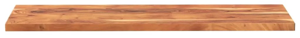 vidaXL Επιφάνεια Γραφείου Ορθογώνια 140x50x2,5 εκ. Μασίφ Ξύλο Ακακίας