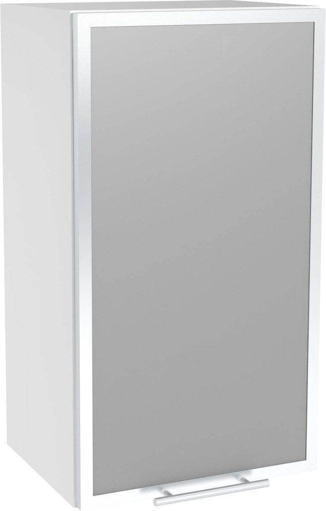 VENTO GV-40/72 top cabinet, color: white DIOMMI V-UA-VENTO-GV-40/72-BIAŁY-LEWA