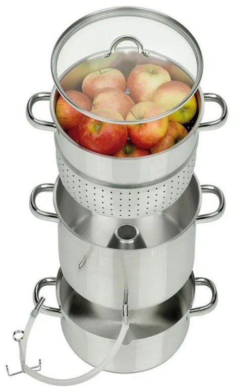 Αποχυμωτής Rosberg R51260A, 8 λίτρων, Επαγωγικός, Inox