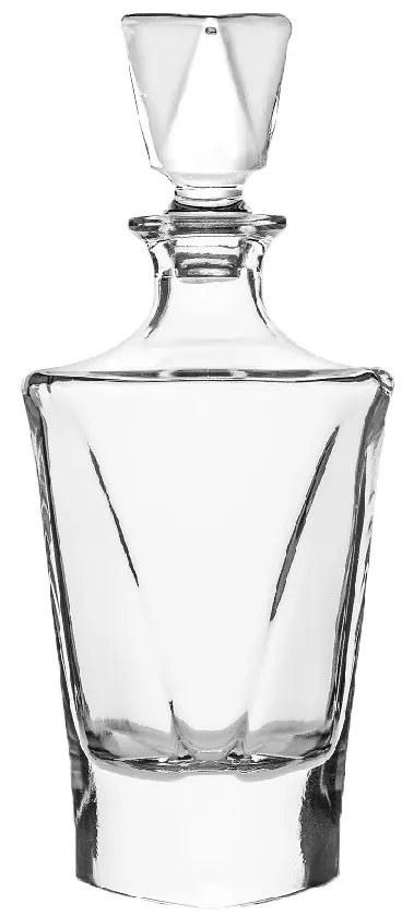 ΜΠΟΤΙΛΙΑ ΜΕ ΠΩΜΑ ΔΙΑΦ. ΤΡΙΓΩΝΙΚΗ 800ML 27,5ΕΚ. - ESPIEL - BLO101