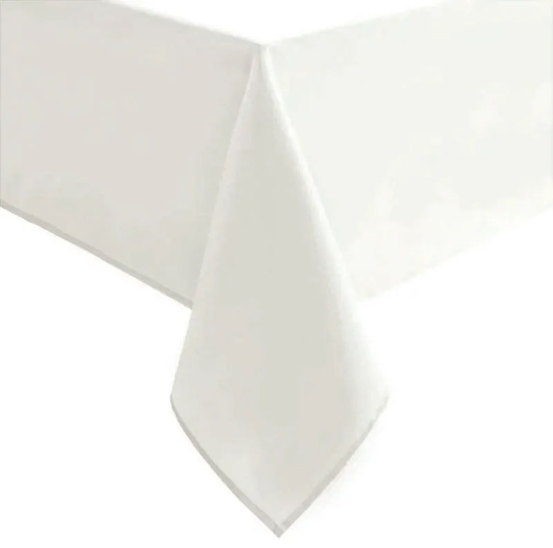 Τραπεζομάντηλο 90x90εκ. Polyester Plain Line White