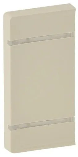 Πλακίδιο Διακόπτη 1 Στοιχείου SCS Μπεζ Valena Life 755331 Legrand-755331-Μπεζ 755331