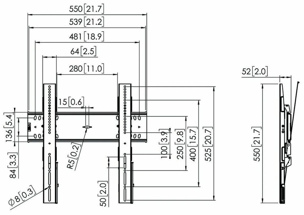 Βάση Τηλεόρασης Vogel&#039;s 7364100
