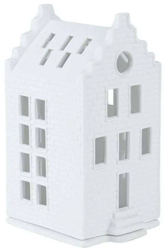 Κηροπήγιο Για Ρεσώ Brick House Small RD0090682 7,5x8x16cm White Raeder Porcelain