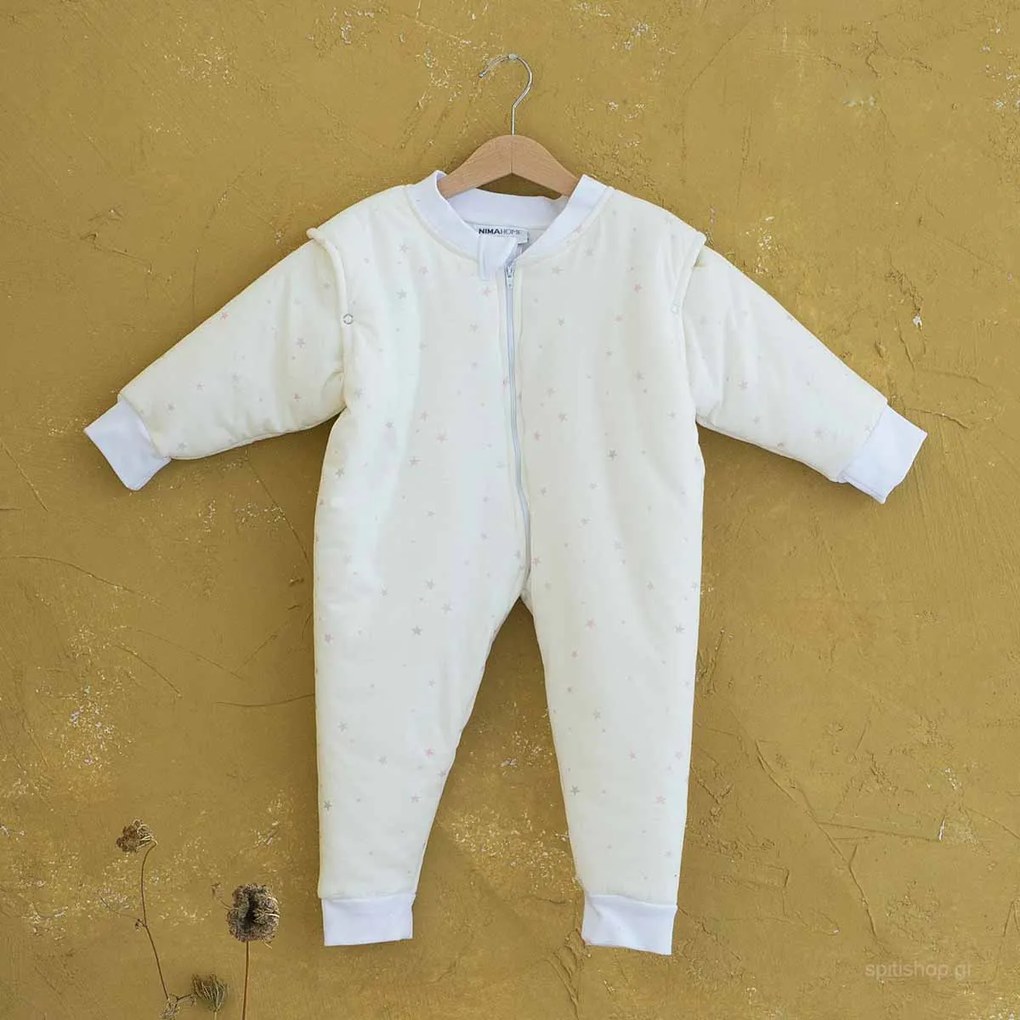 Χειμερινός Υπνόσακος Με Πόδια 3.5 Tog (6-9 Μηνών) Nima Baby Moppet Pink