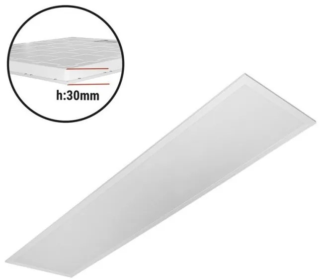 Φωτιστικό Οροφής Πάνελ PANEL LED 42W 6300K Λευκό 21-12040100 Lumen-21-12040100-Λευκό 21-12040100