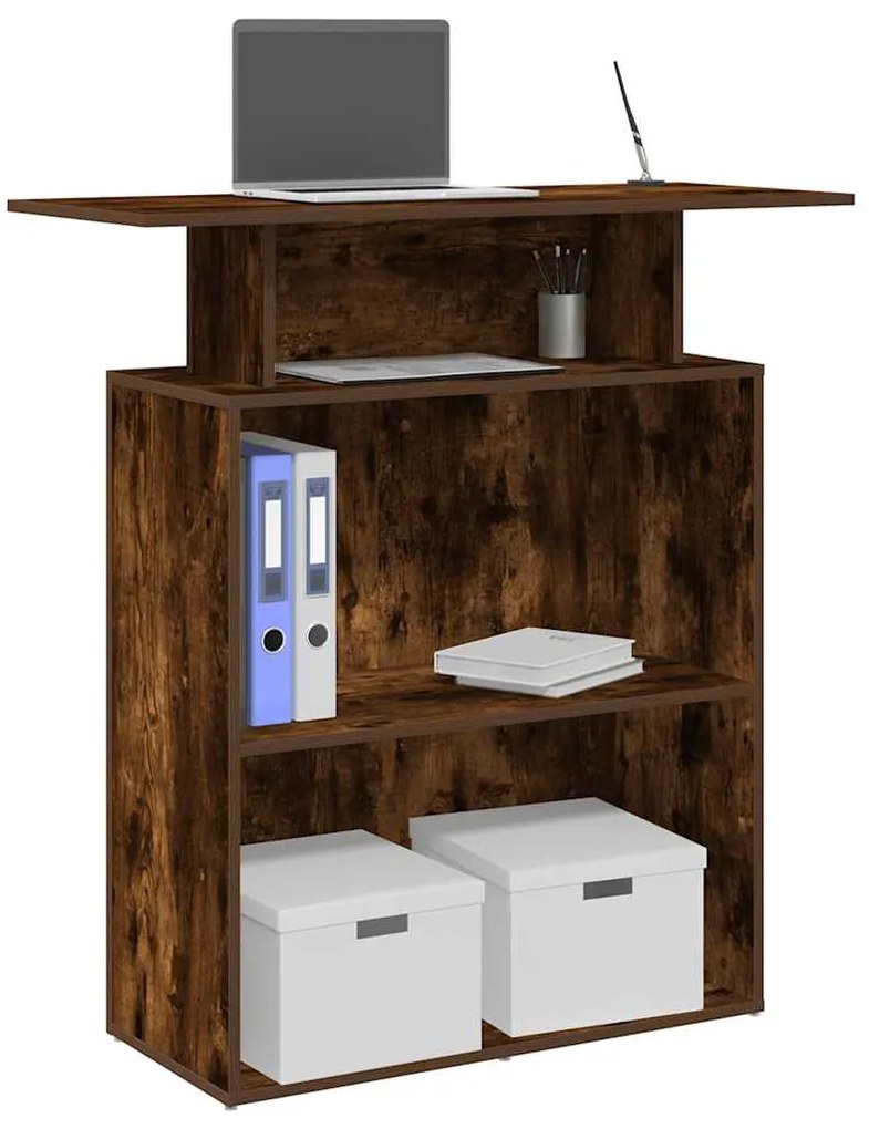 Γραφείο υποδοχής 100x40x104 εκ. Επεξεργασμένο Ξύλο