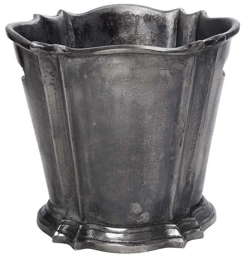 Σαμπανιέρα FLA318 27x24x24cm Silver Espiel Aluminium