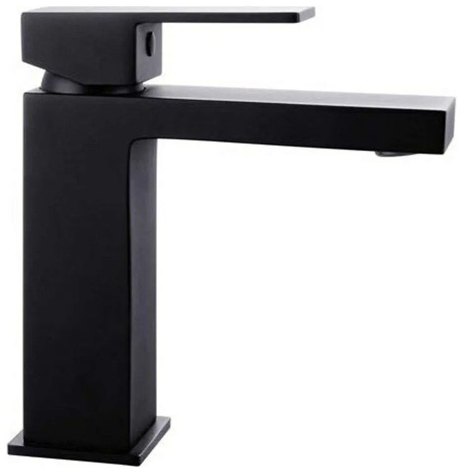Μπαταρία Νιπτήρος Delos Nero E02FA382-BL Black Karag Metal