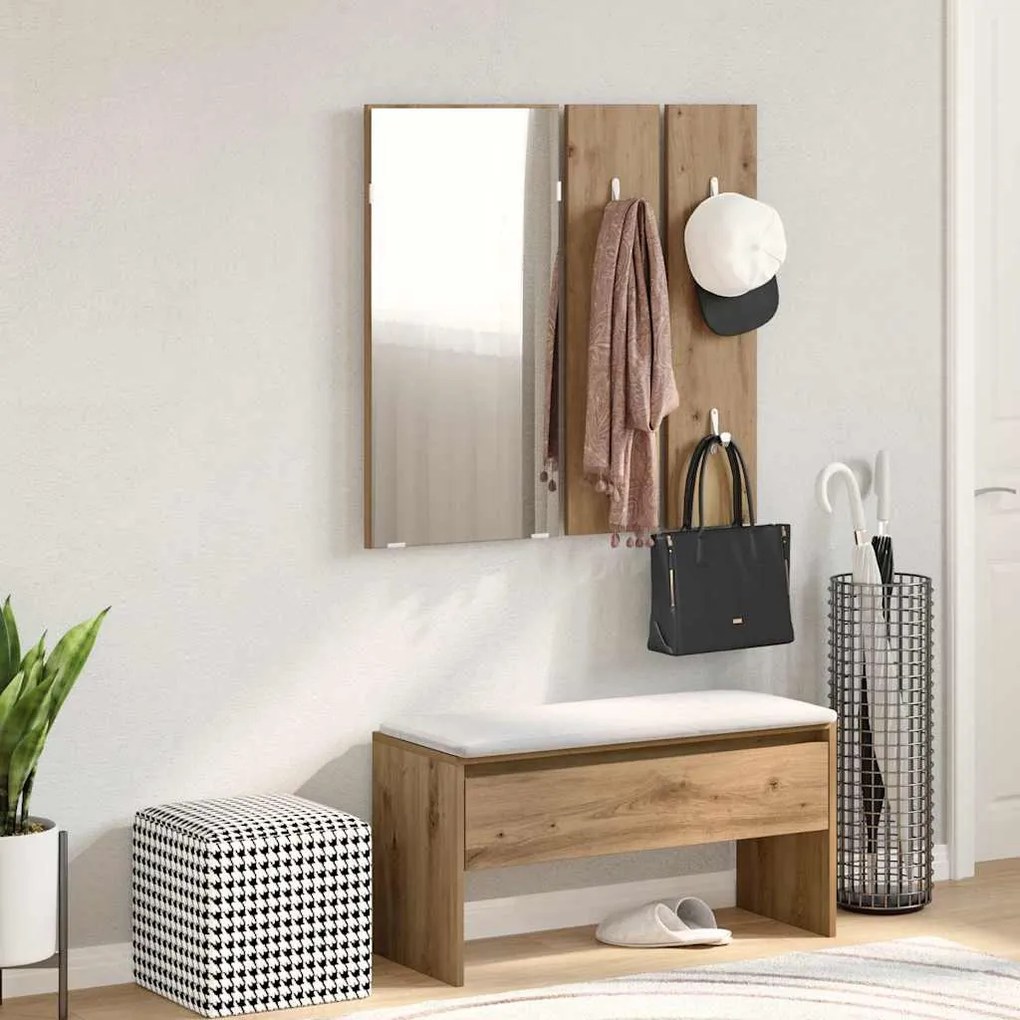 σετ επίπλων διαδρόμου Artisan Oak Engineered Wood