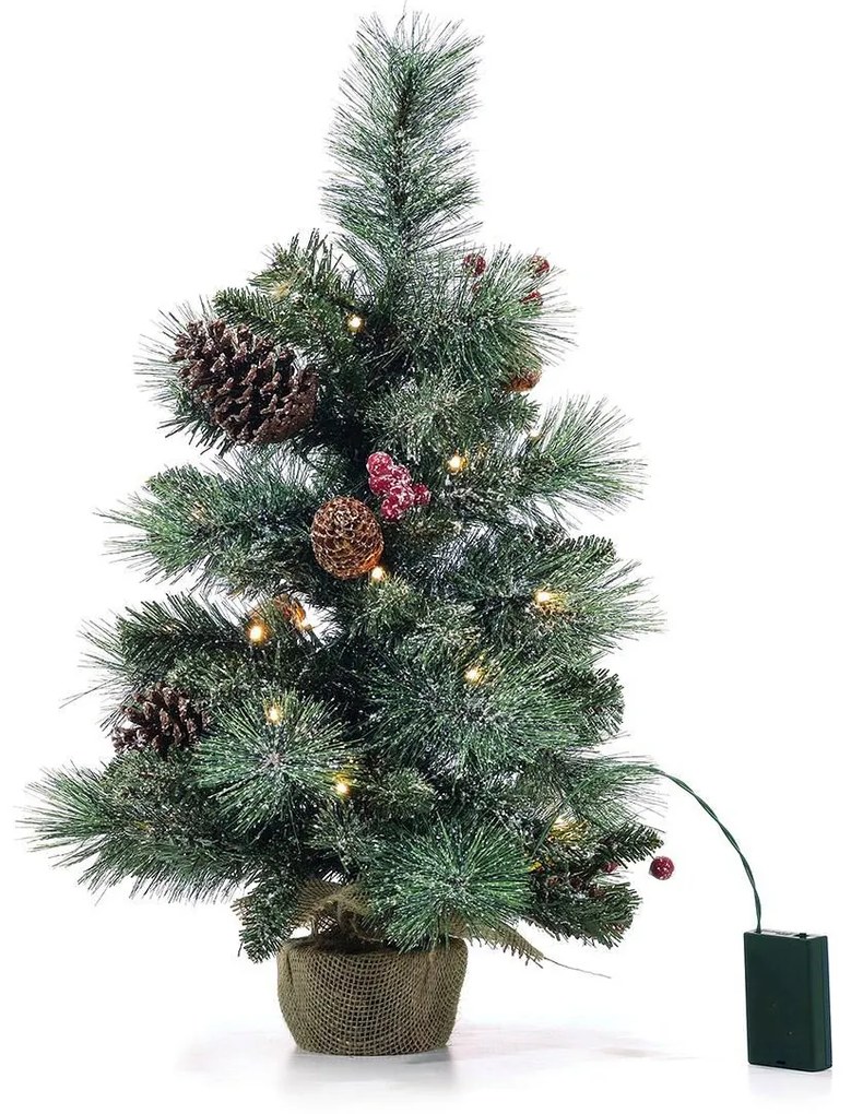 Δεντράκι Σε Πουγκί Φωτιζόμενο 60cm