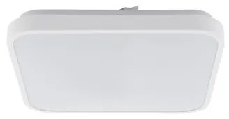 Πλαφονιέρα Φωτιστικό Οροφής Μπάνιου LED 16W IP44 3000K Agnes Square Nowodvorski 8112 Λευκό