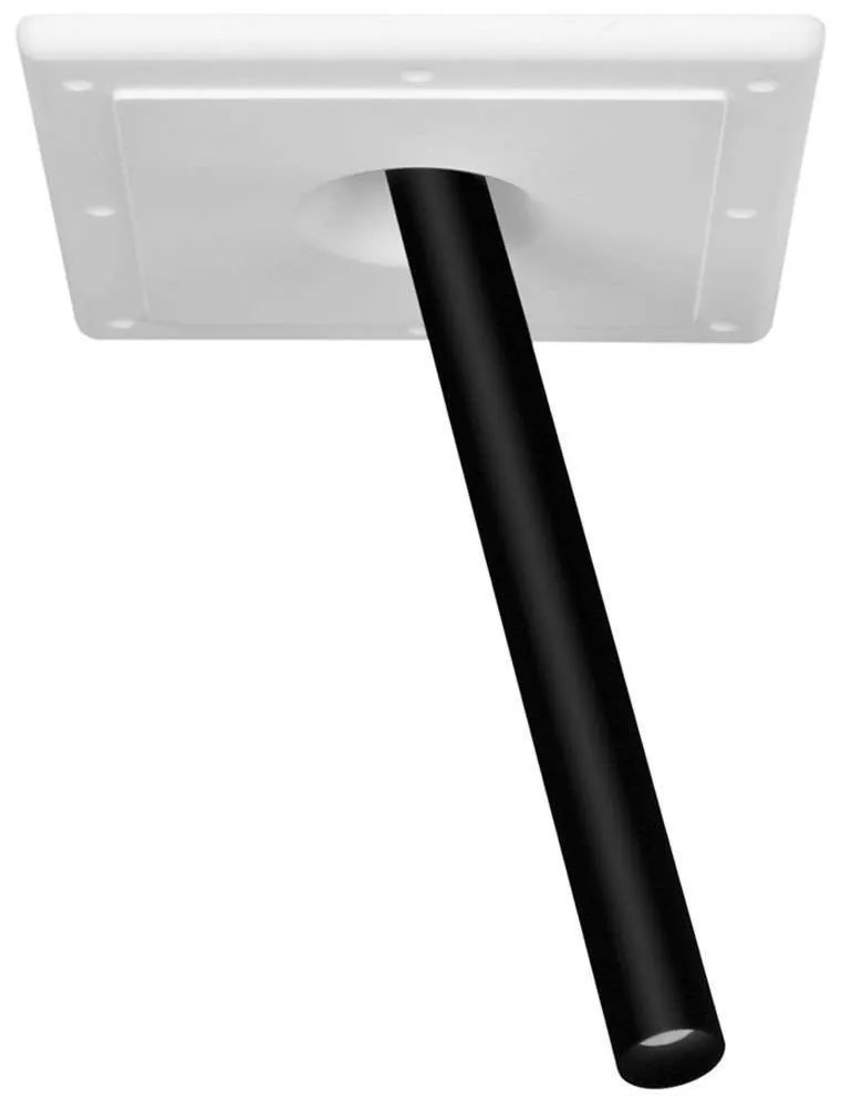 Σποτ Χωνευτό VK/04226/B/W 20x20x38cm Led 2W 3000K Black VKLed Square