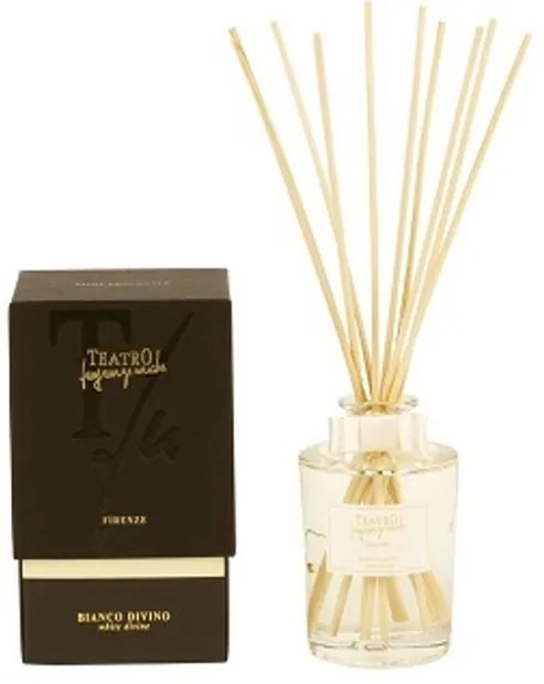 ​Αρωματικό Χώρου 250 ML Με Στικς - SCENT IT - Teatro White Divine