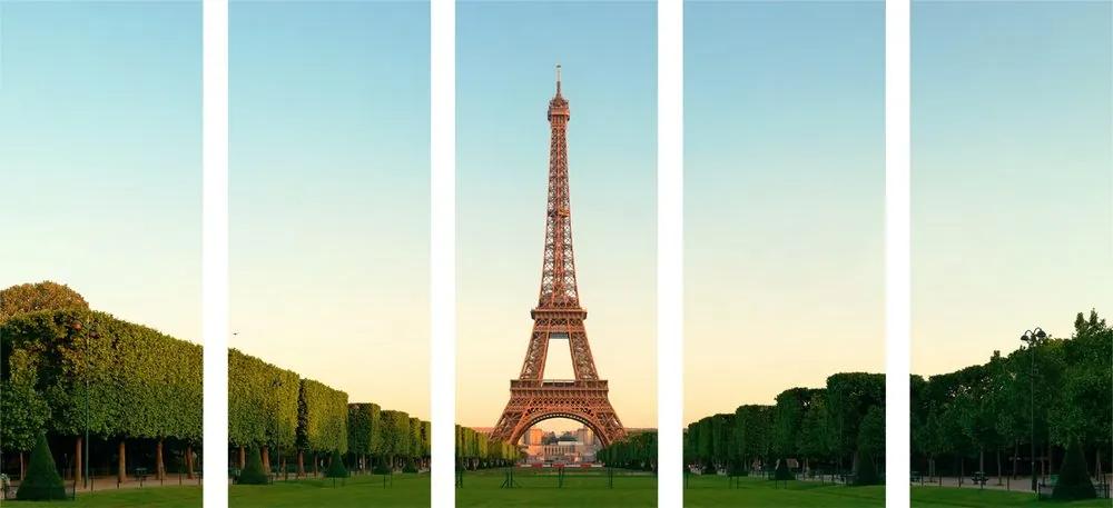 Η εικόνα 5 μερών κυριαρχεί στο Παρίσι - 200x100