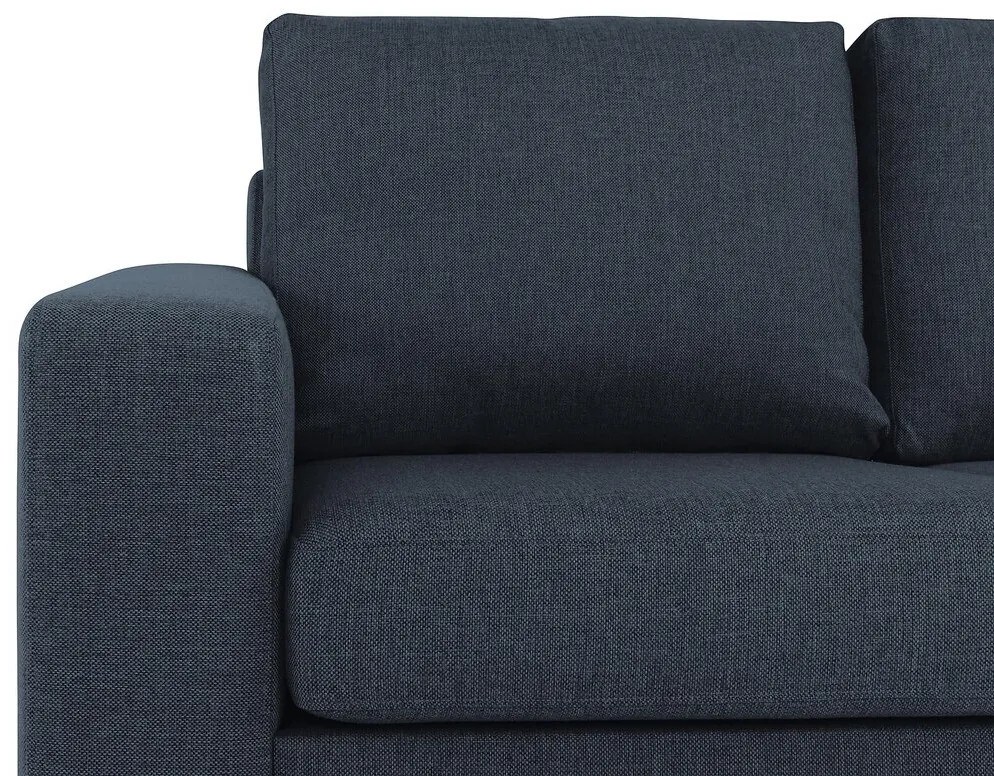 Γωνιακός Καναπές Scandinavian Choice C160, Μπλε, 345x285x86cm