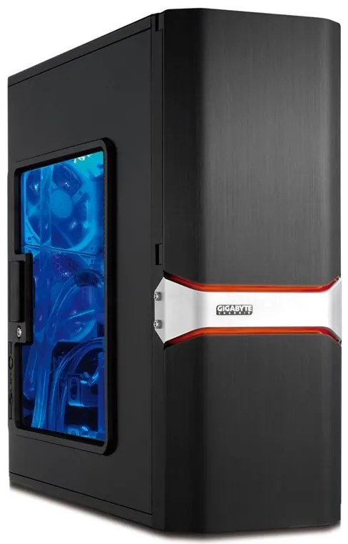 Gigabyte Sumo 4112 GZ-FAEA41-CJB Midi Tower Κουτί Υπολογιστή