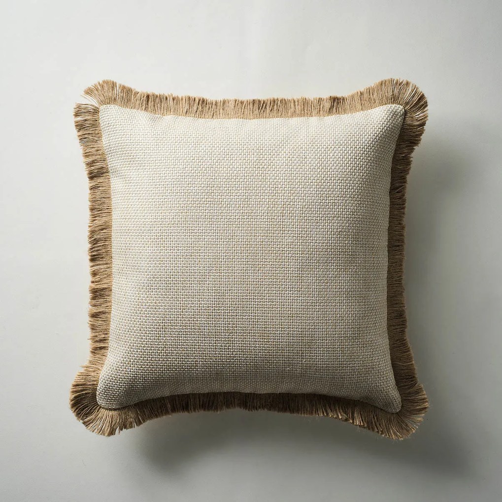 Διακοσμητική Μαξιλαροθήκη (43x43) Gofis Home Zylina Beige 229/05