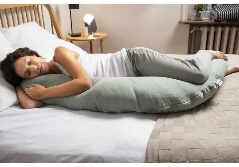 Μαξιλάρι θηλασμού Comfy Big Tetra Green